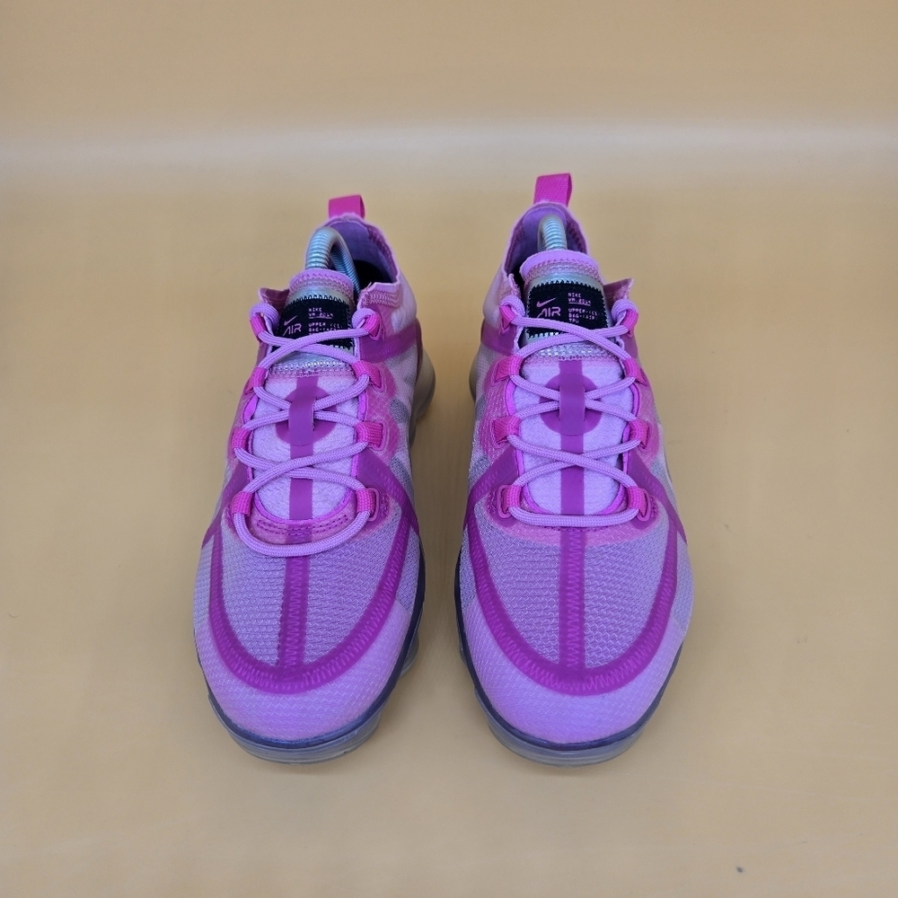 Nike Air VaporMax 2019 Active Fuchsia Women's Shoes Size 6 - Picture 2 of 8